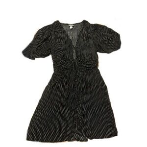 Black Polka Dot Dress